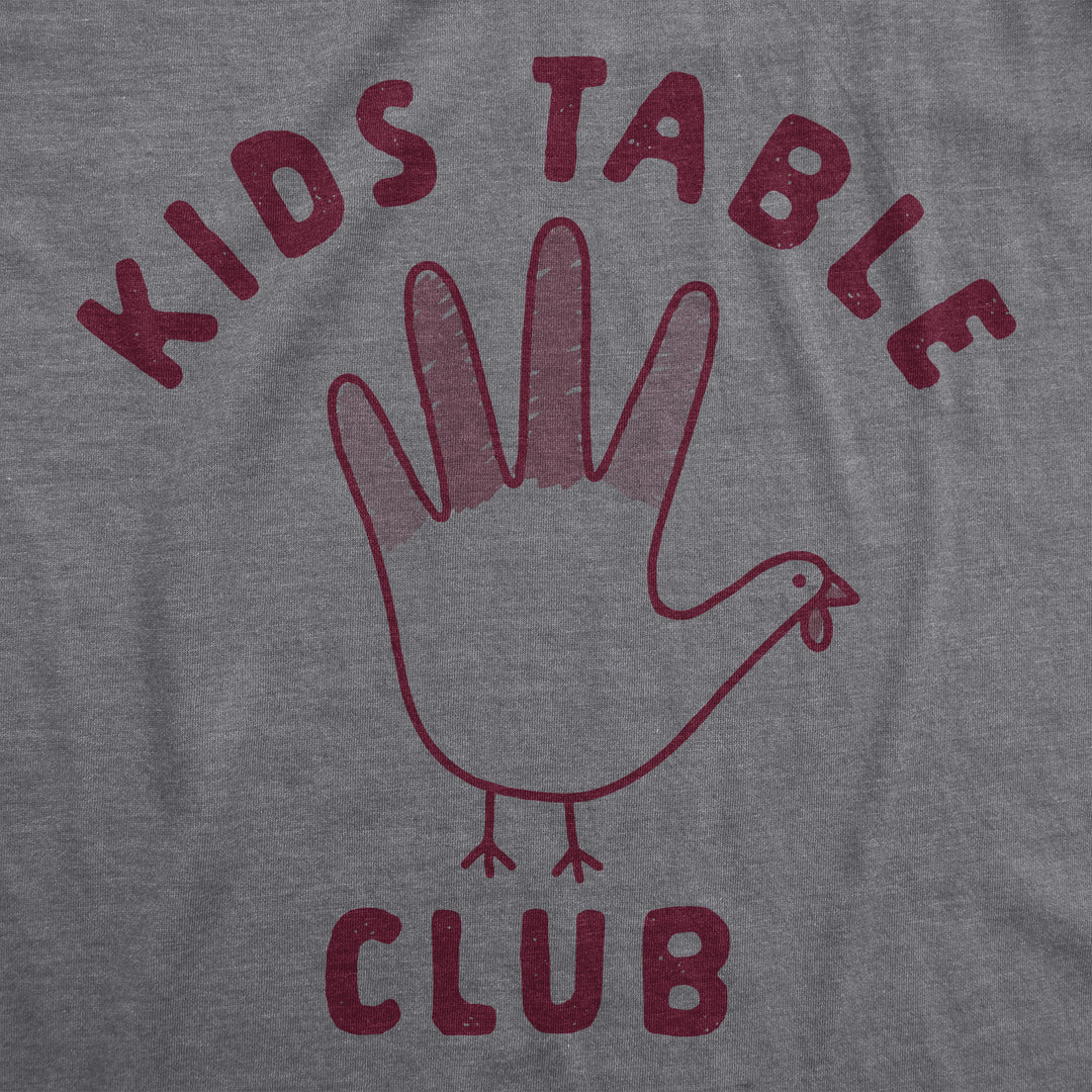 Kids Table Club Youth T Shirt