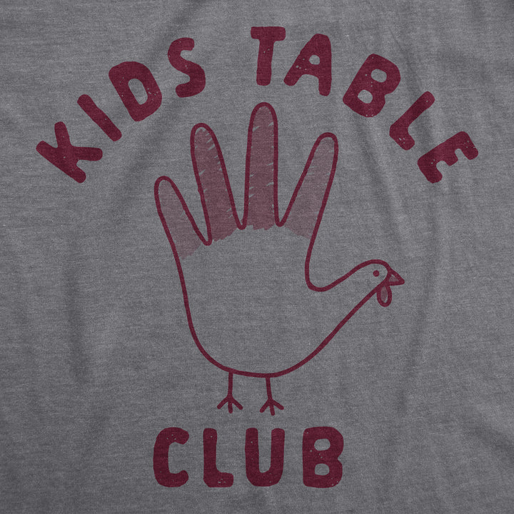 Kids Table Club Youth T Shirt