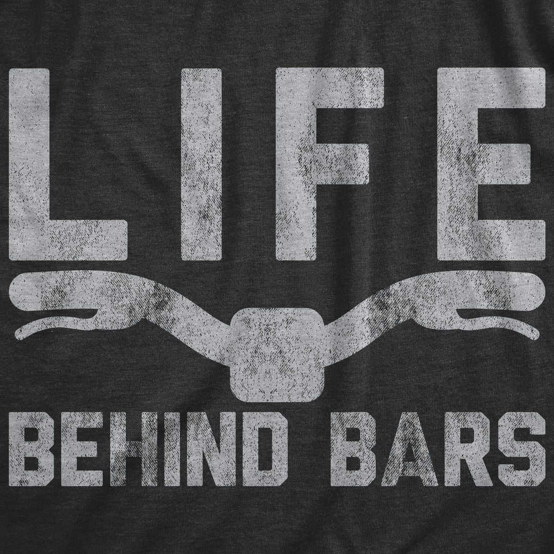 Life Behind Bars Men's T Shirt