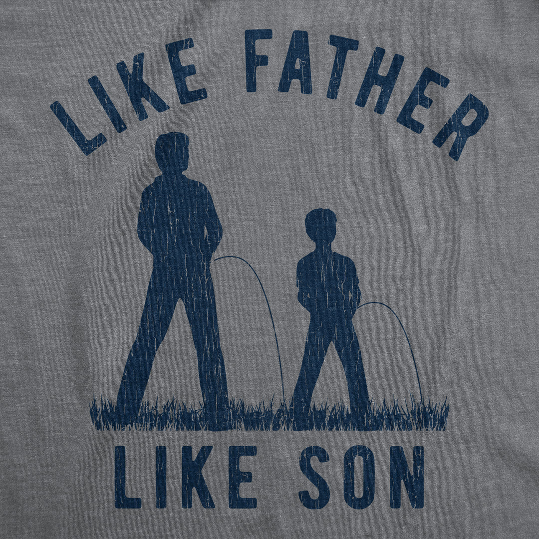 Like Father Like Son Men's T Shirt