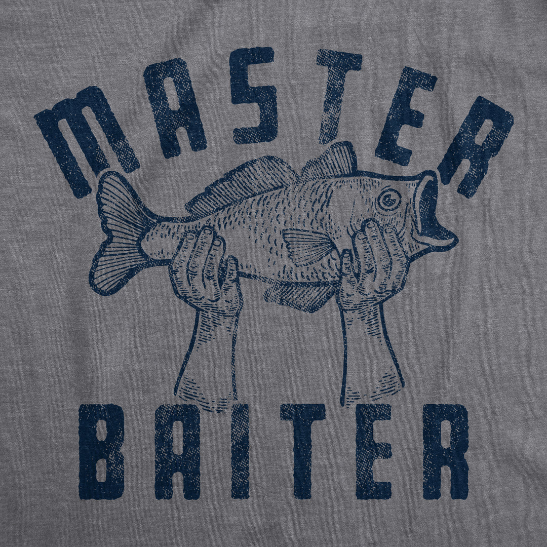 Master Baiter Fish Men's T Shirt