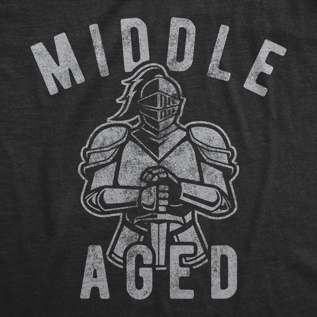 Middle Aged Men's T Shirt