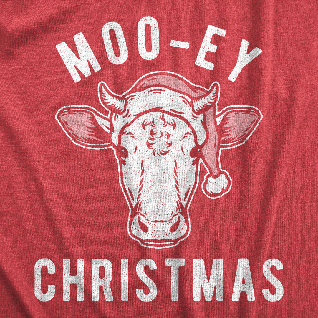 Moo-ey Christmas Men's T Shirt