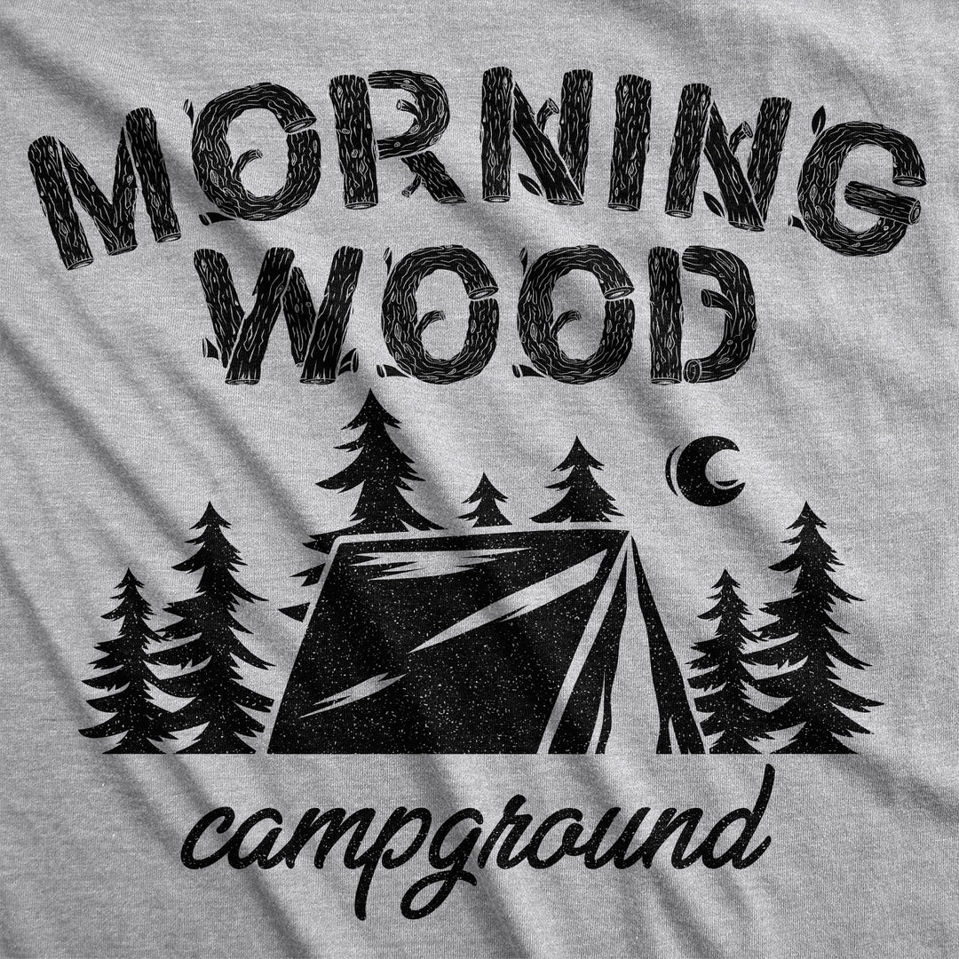 Morningwood Campground Men's T Shirt