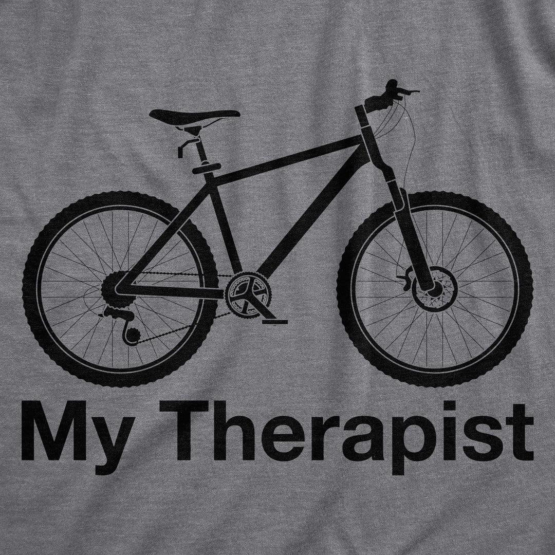 My Therapist Bicycle Women's T Shirt