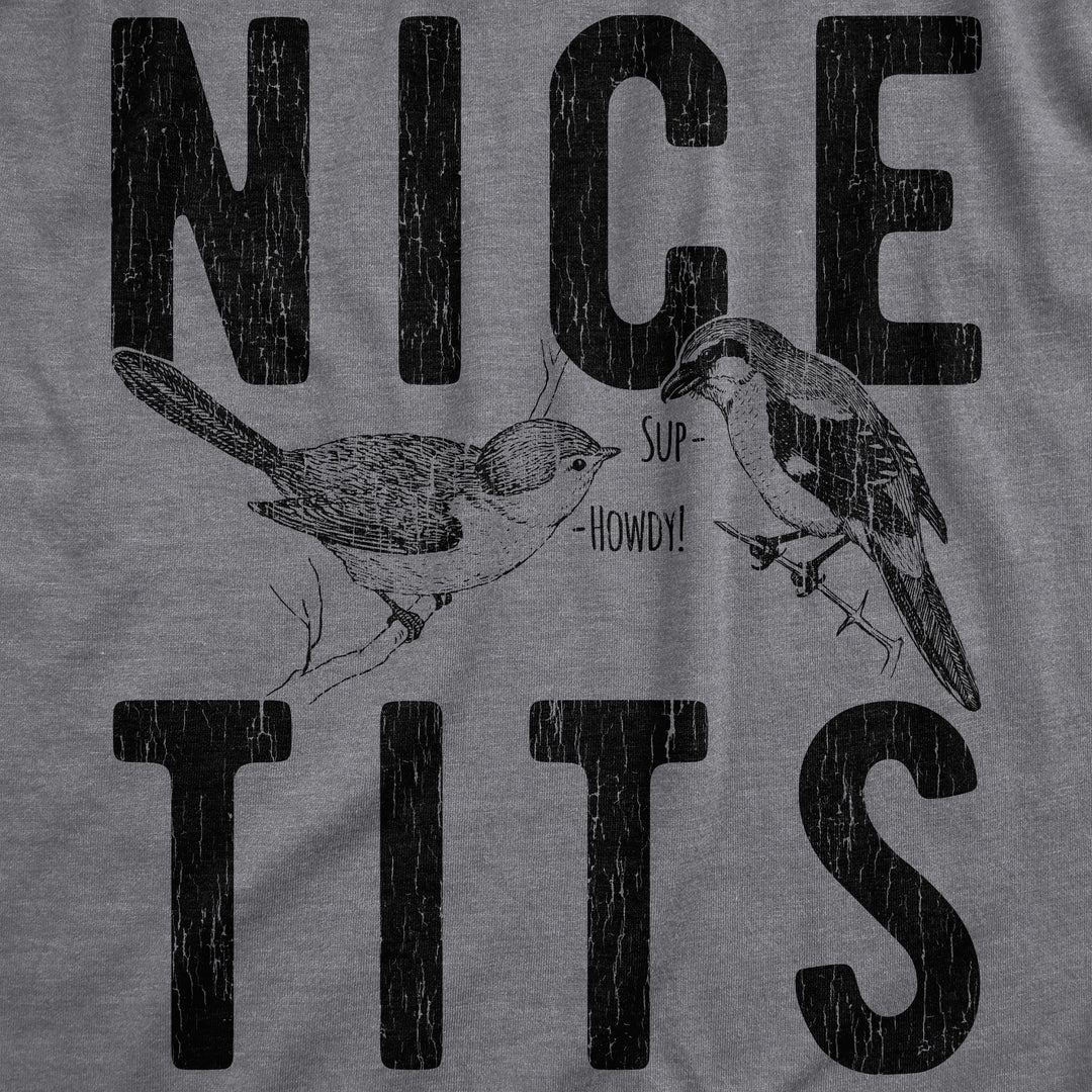 Nice Tits Men's T Shirt