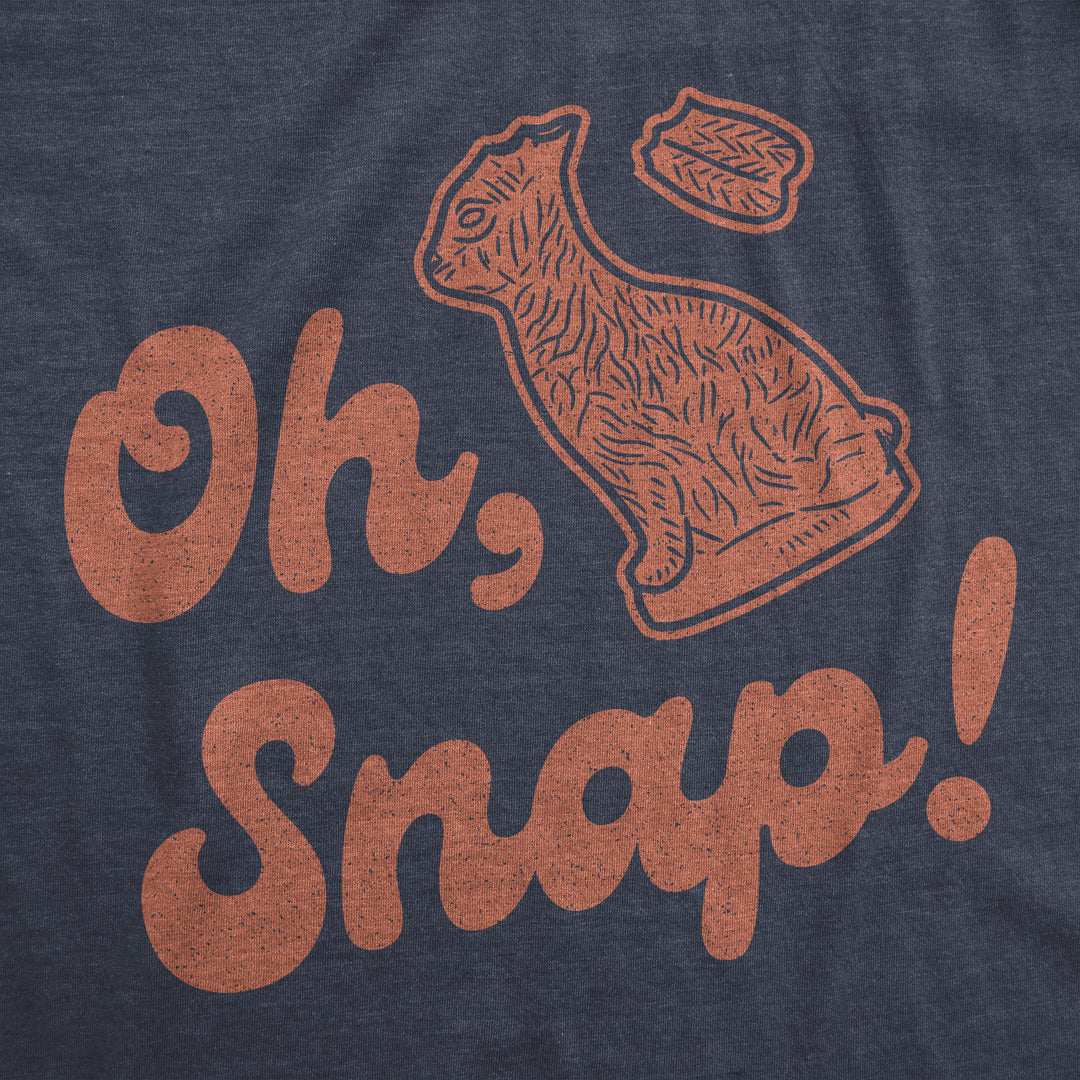 Oh Snap Easter Men's T Shirt