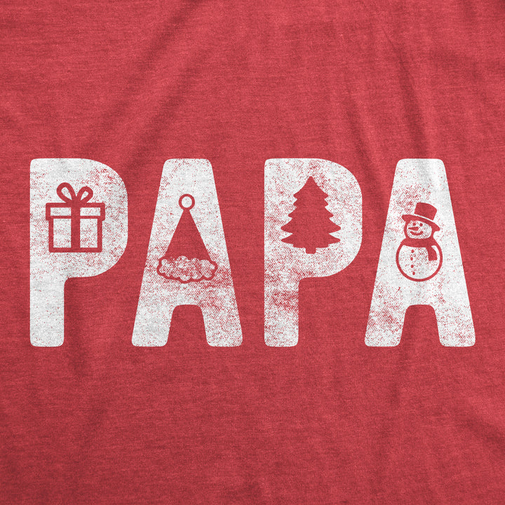 Papa Christmas Men's T Shirt