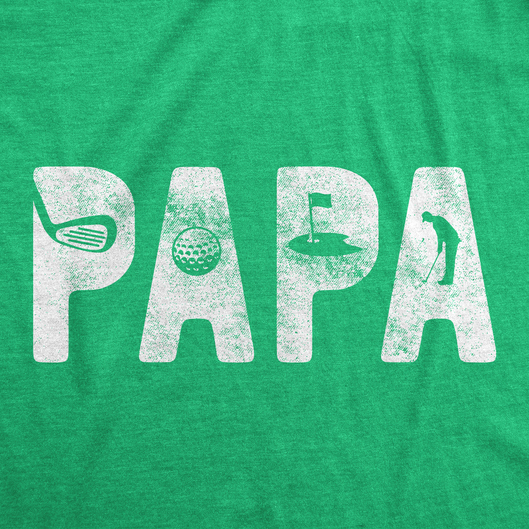 Papa Golf Men's T Shirt