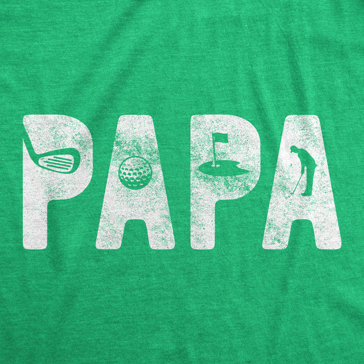 Papa Golf Men's T Shirt