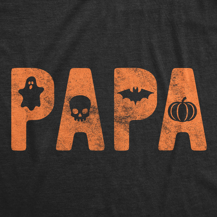 Papa Halloween Men's T Shirt