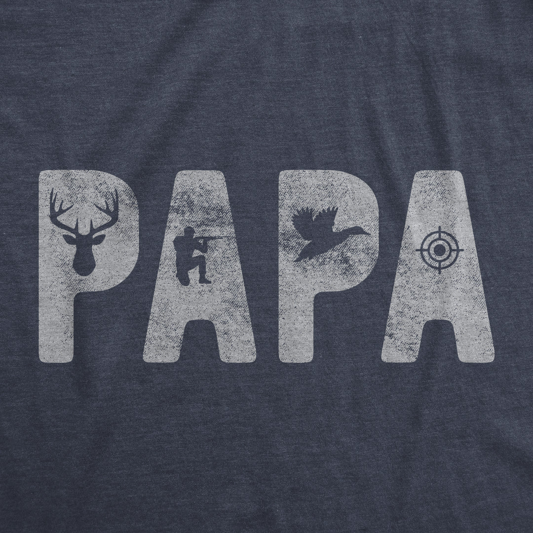 Papa Hunting Men's T Shirt