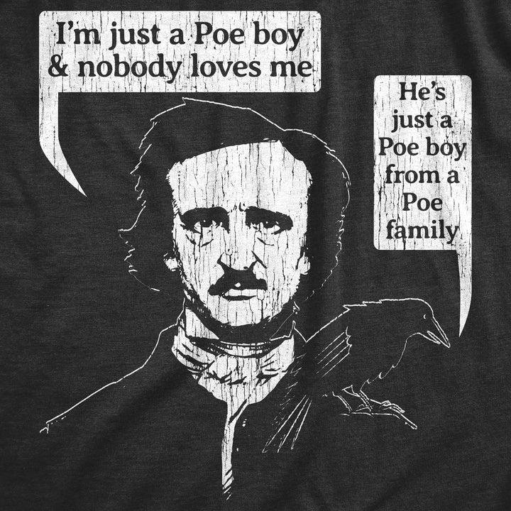 Poe Boy Men's T Shirt