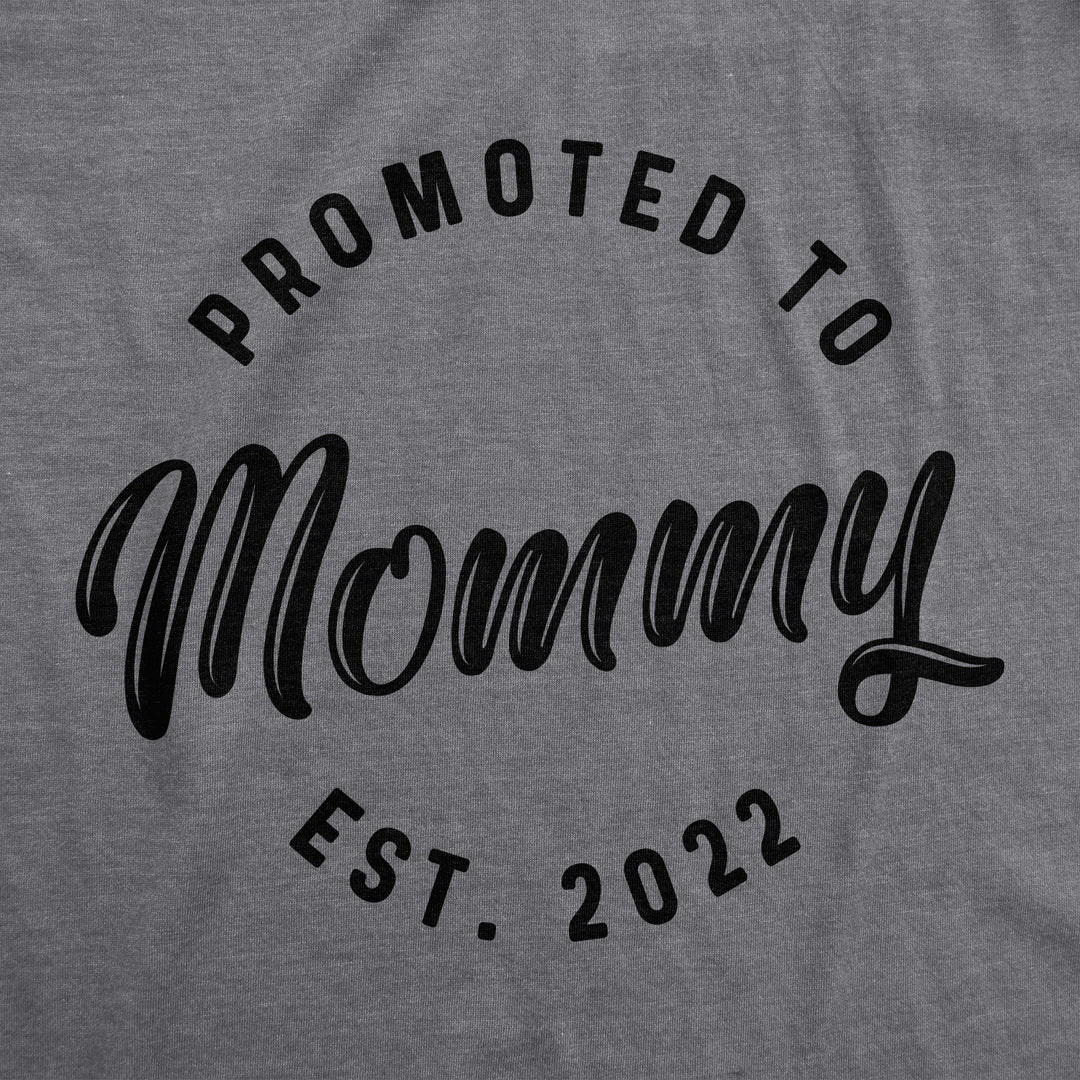 Promoted To Mommy 20XX Women's T Shirt