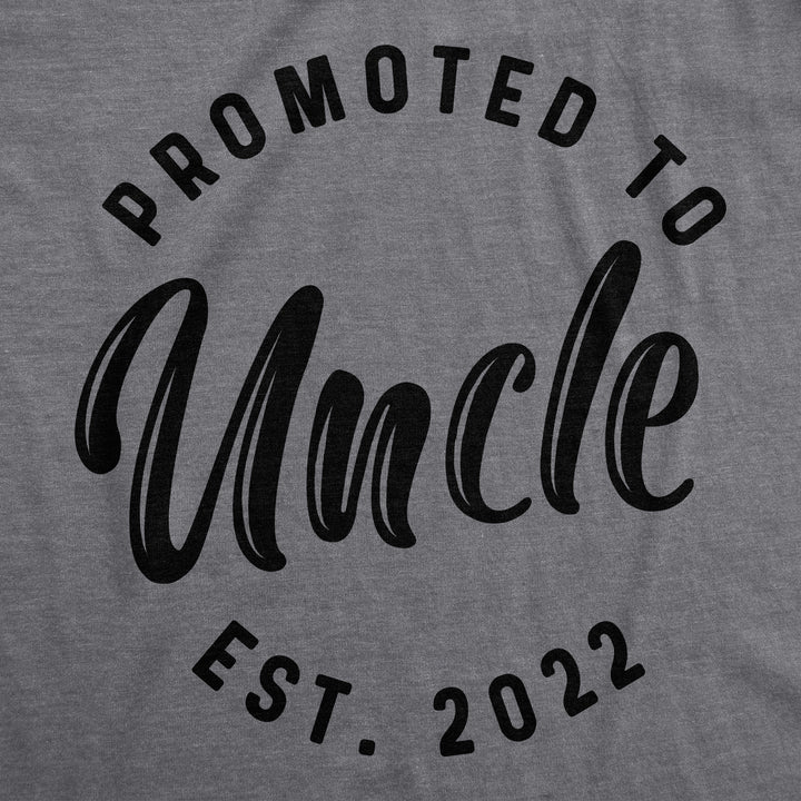 Promoted to Uncle 2022 Men's T Shirt