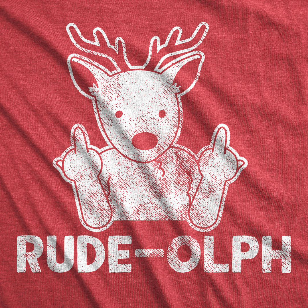 Rude-olph Men's T Shirt