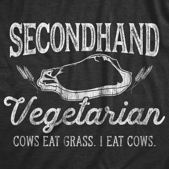 Secondhand Vegetarian Men's T Shirt