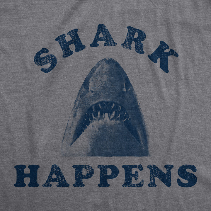 Shark Happens Women's T Shirt