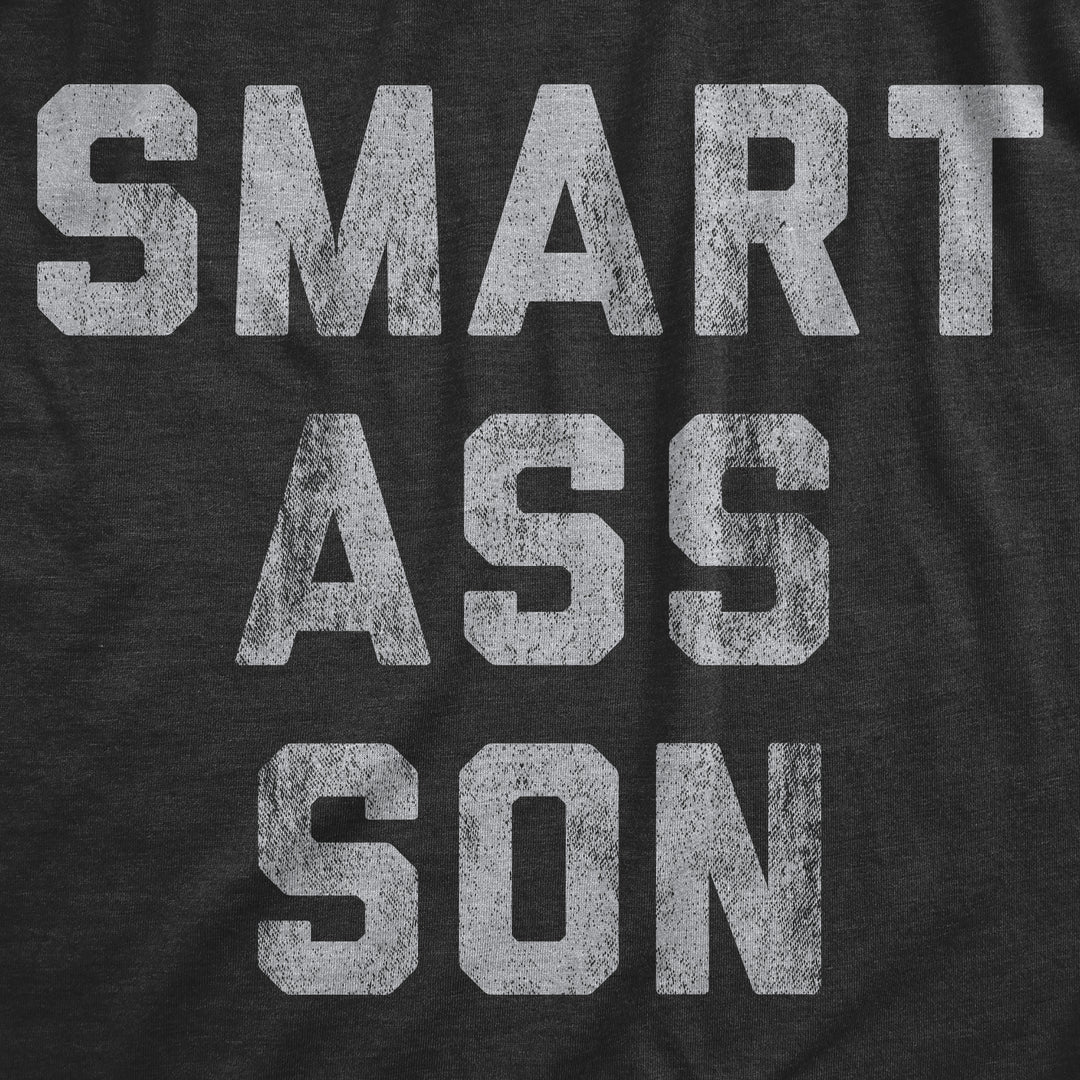 Smart Ass Son Men's T Shirt