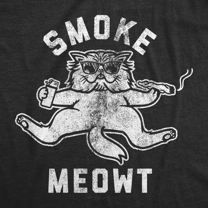 Smoke Meowt Men's T Shirt