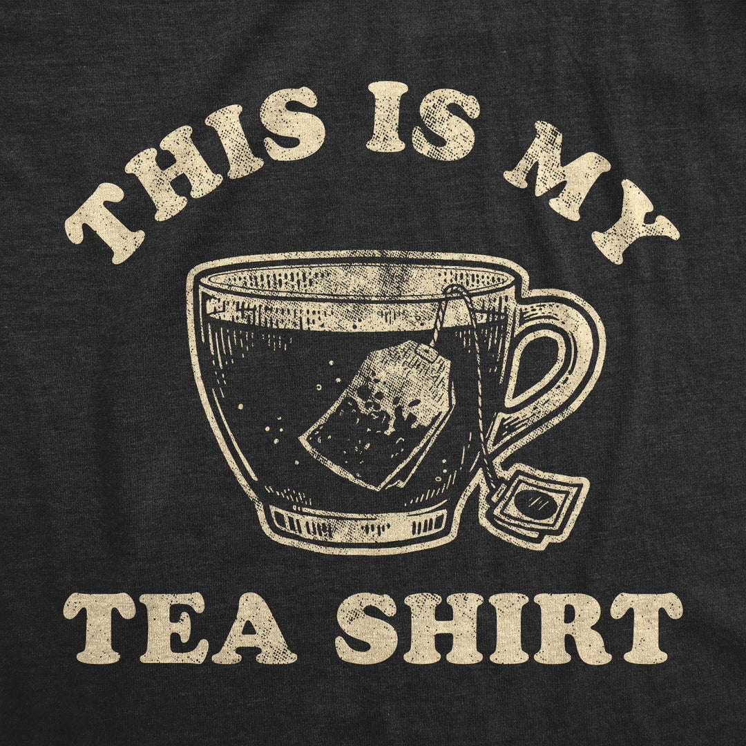 This Is My Tea Shirt Men's T Shirt