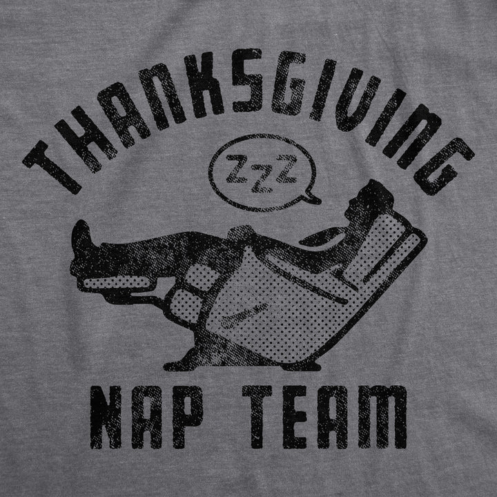 Thanksgiving Nap Team Men's T Shirt