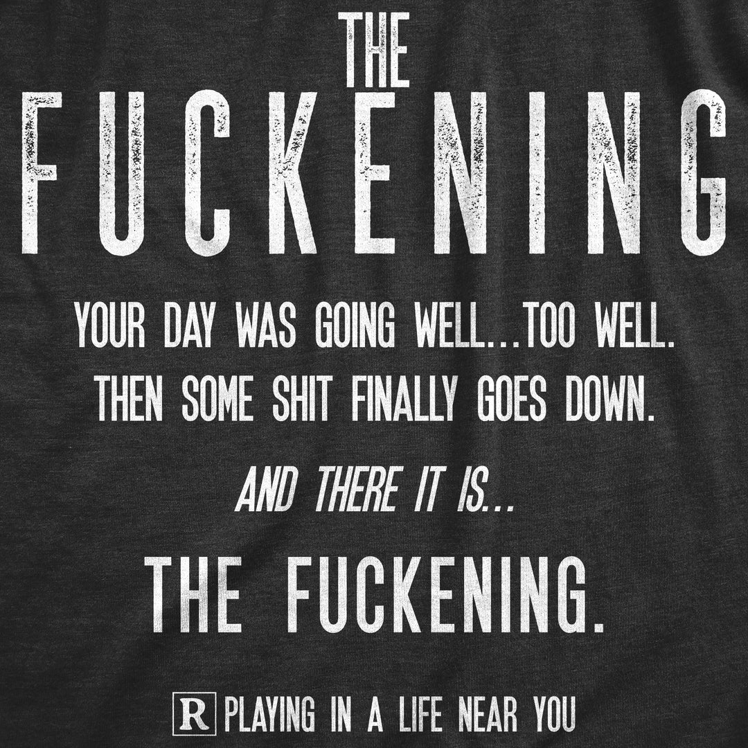 The Fuckening Women's T Shirt