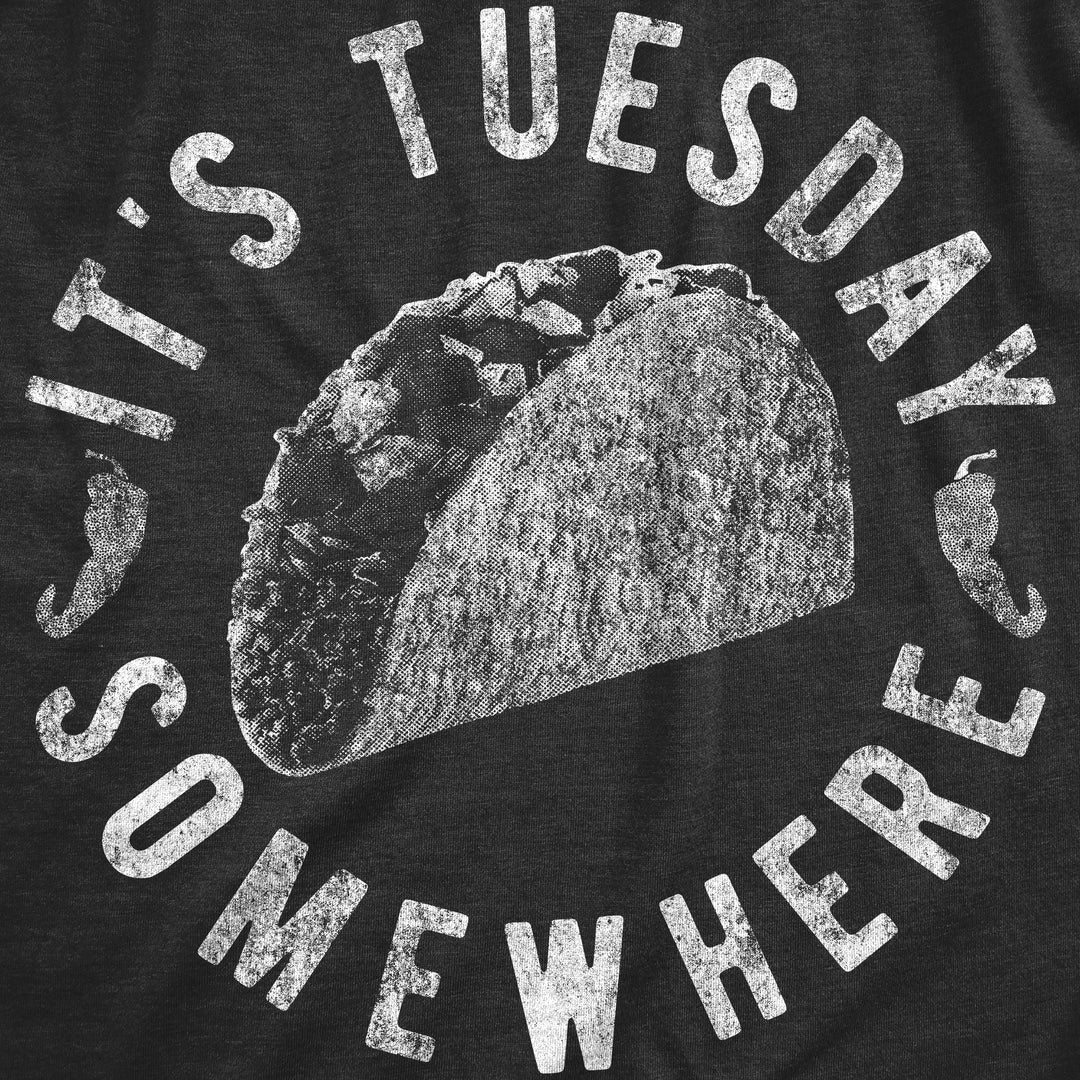 It's Tuesday Somewhere Women's T Shirt