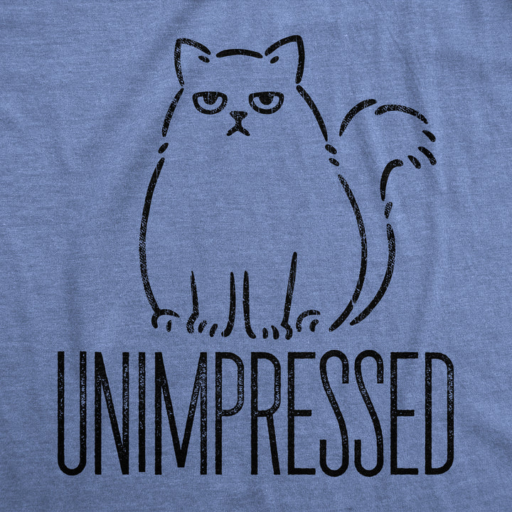 Unimpressed Women's T Shirt