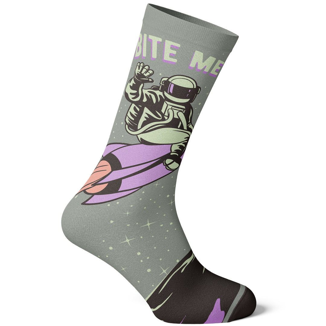 Women's Bite Me Socks