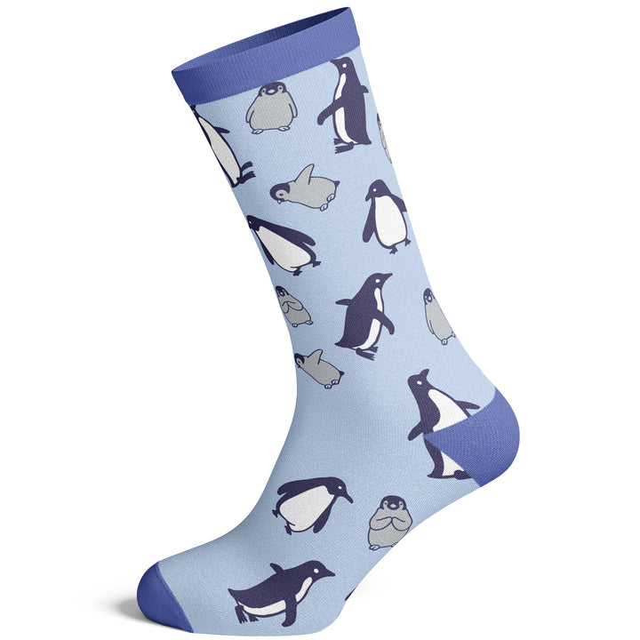 Women's Coolest Mom Penguins Socks