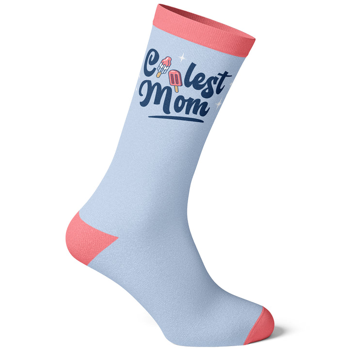 Women's Coolest Mom Popsicles Socks