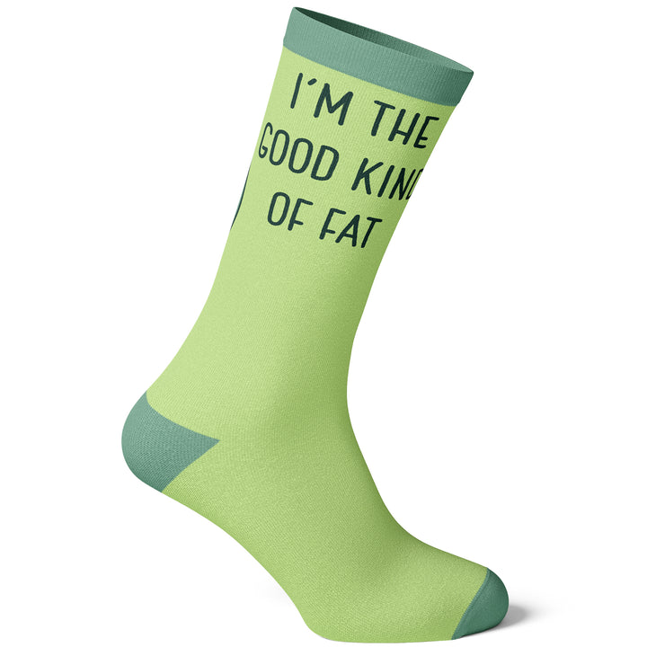 Women's I'm The Good Kind Of Fat Socks