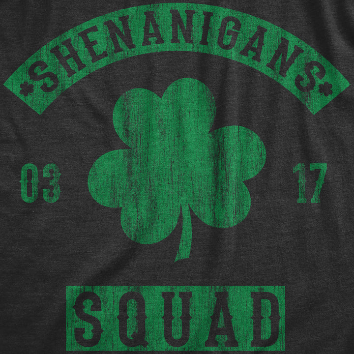 Shenanigans Squad Men's T Shirt