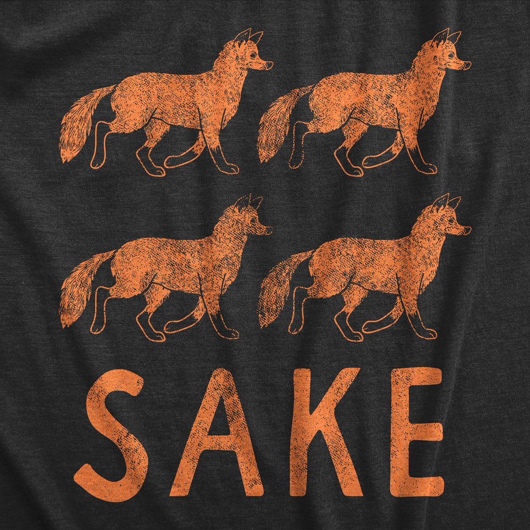 Four Fox Sake Women's T Shirt