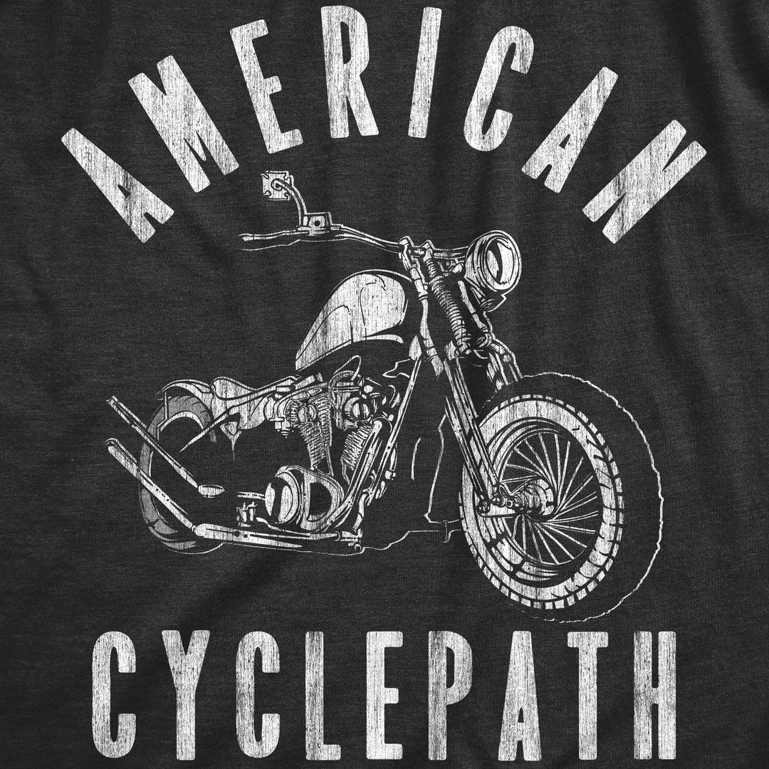 American Cyclepath Men's T Shirt