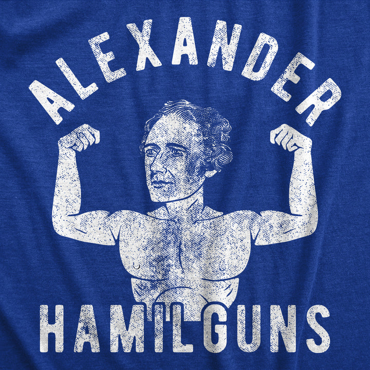 Alexander Hamilguns Men's T Shirt