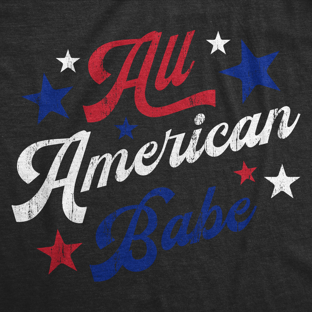 All American Babe Women's Tank Top