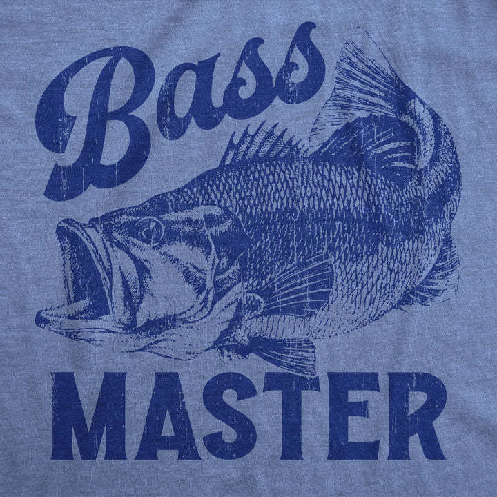 Bass Master Men's T Shirt