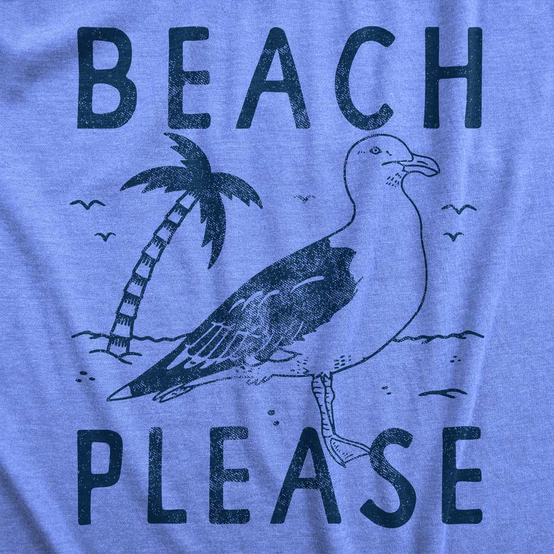 Beach Please Men's T Shirt