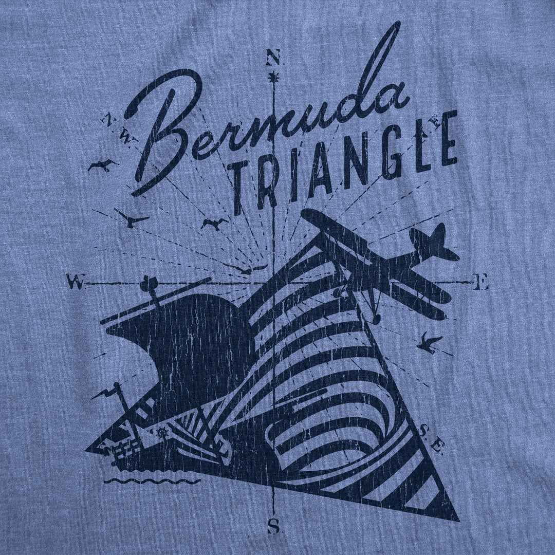 Bermuda Triangle Women's T Shirt