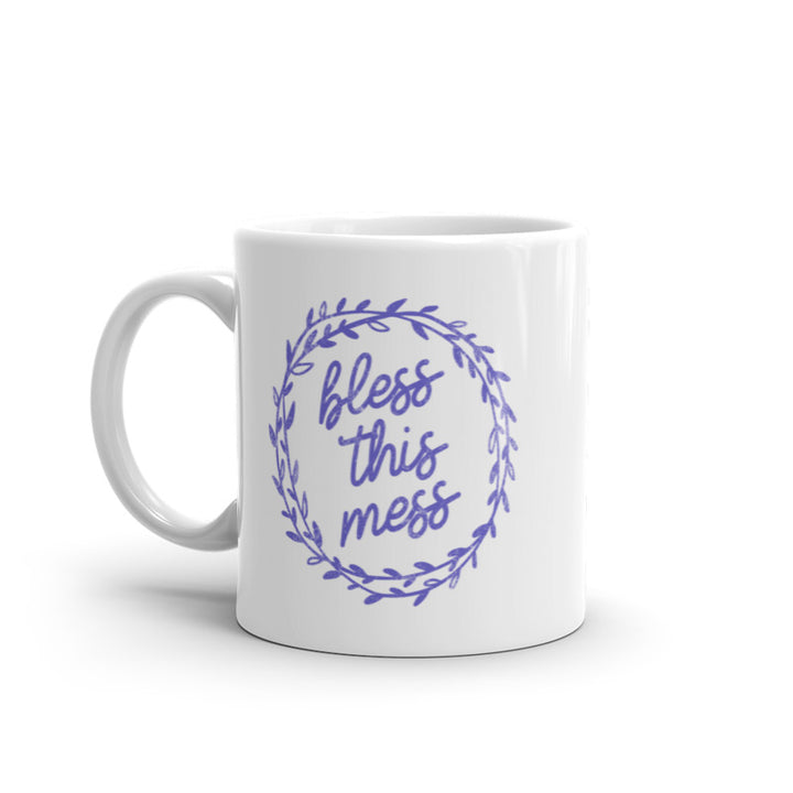 Funny White Coffee Mug Nerdy Mother's Day Tee