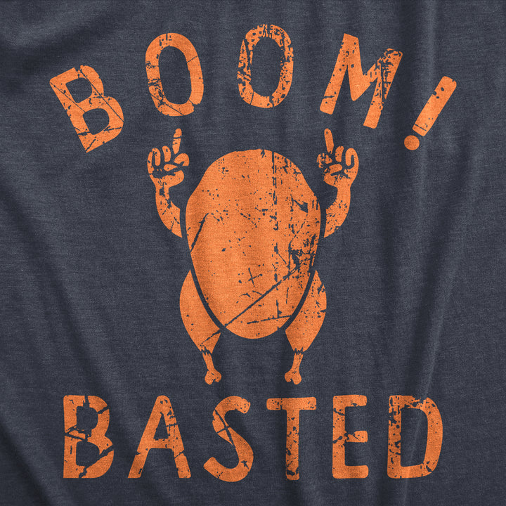 Boom Basted Men's T Shirt