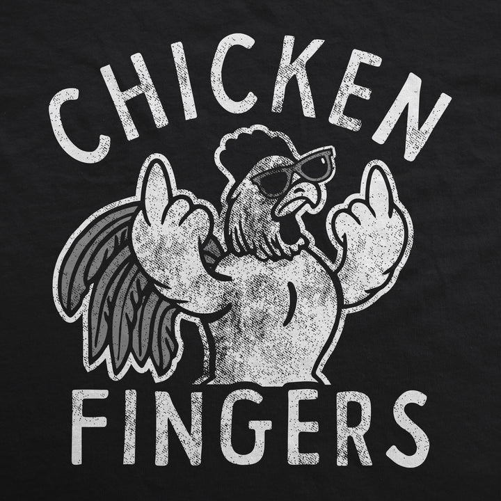 Chicken Fingers Hoodie