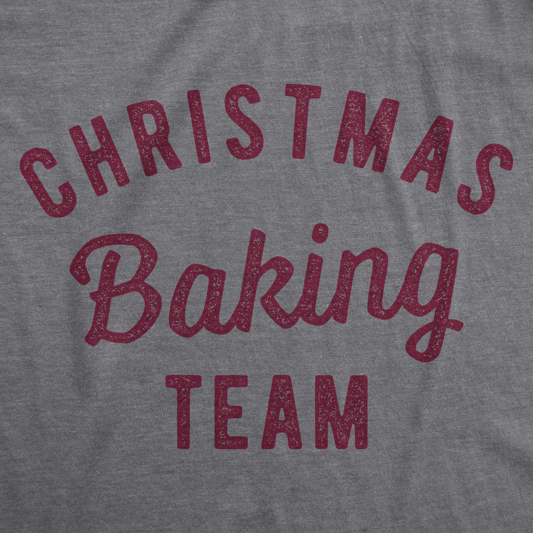 Christmas Baking Team Men's T Shirt