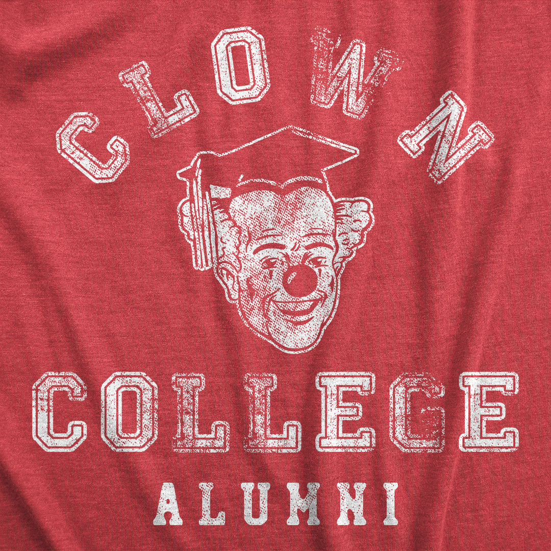 Clown College Alumni Men's T Shirt