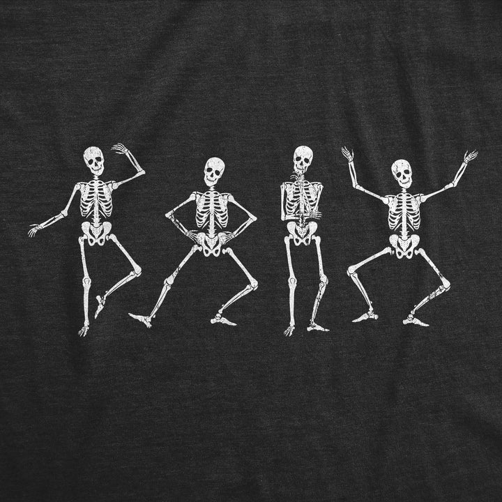 Skeletons Dancing Men's T Shirt