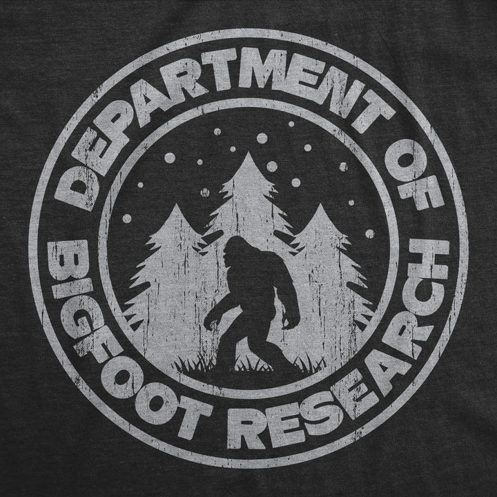 Department Of Bigfoot Research Men's T Shirt