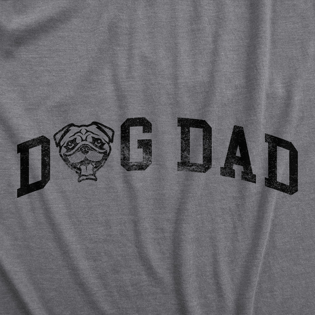 Dog Dad Pug Men's T Shirt