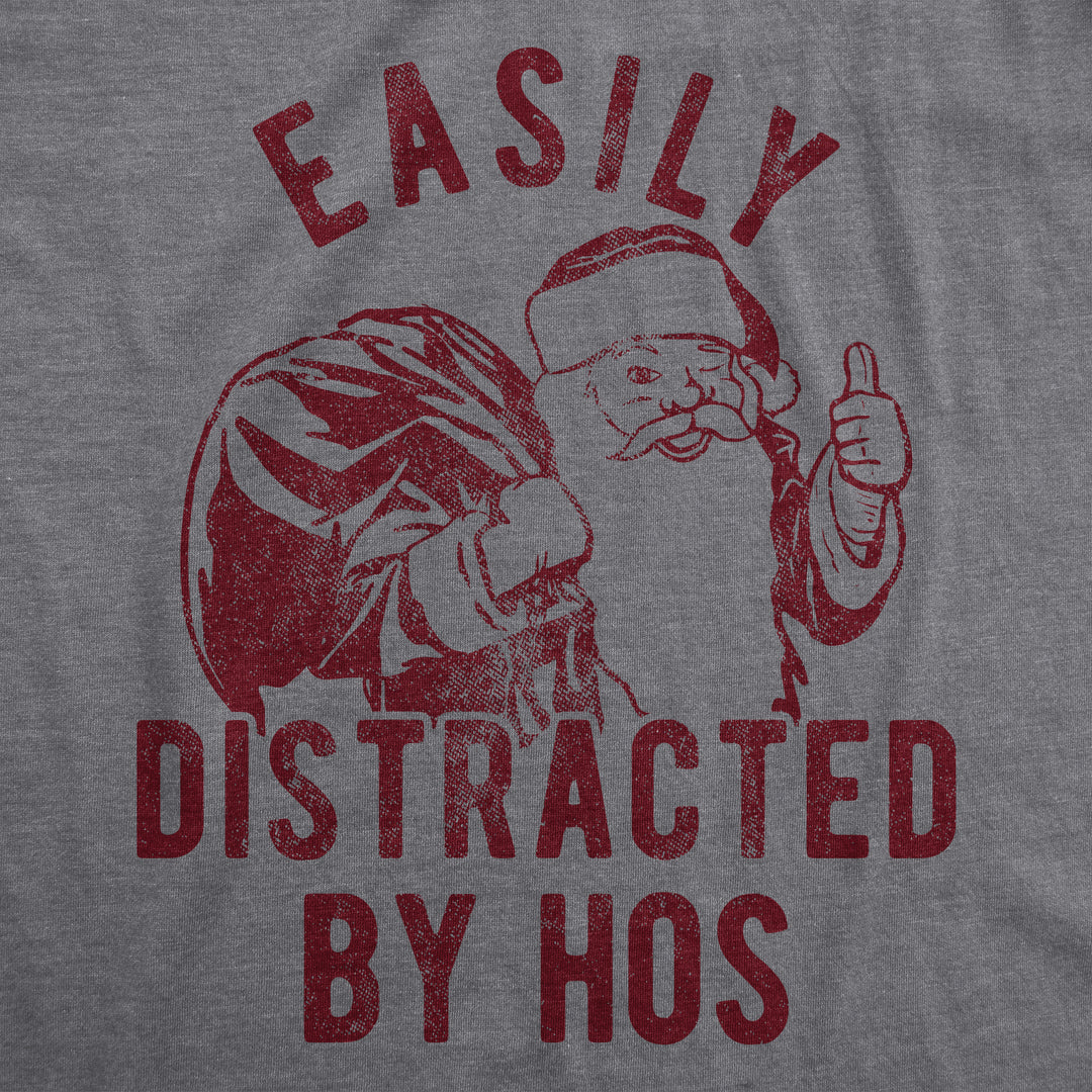 Easily Distracted By Hos Men's T Shirt